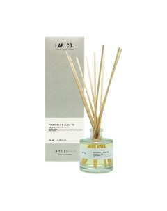 Аромадиффузор Lab Co Пачули и кедр / MK200WTLB Ambientair
