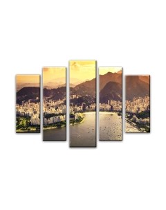 Картина модульная Arthata 5m-559