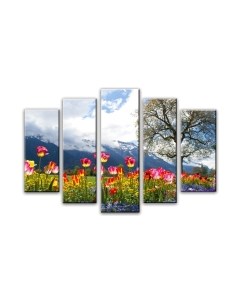 Картина модульная Arthata 5m-410