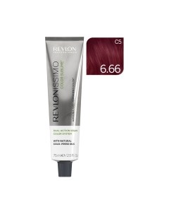 Крем-краска для волос Revlon Professional Revlonissimo Color Sublime Vegan тон 6.66 Revlon professional