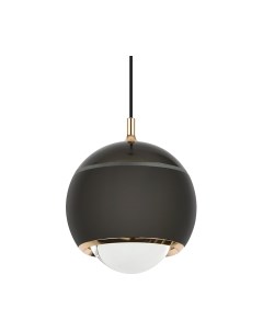 Потолочный светильник LED4U L8753-1 BK Led4u