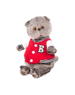 Мягкая игрушка Budi Basa Басик в клубной куртке / Ks22-055 Budi basa