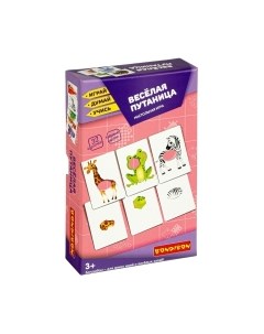 Настольная игра Bondibon Веселая путаница / ВВ4339