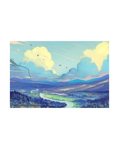 Фотообои листовые Arthata Fotooboi-Raznoe-116