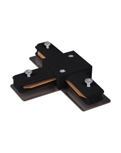 Коннектор для шинопровода Elektrostandard TRC-1-1-T-BK