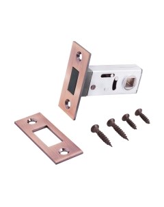 Защелка врезная Аллюр Арт L50-8М АС