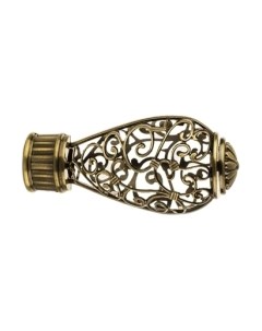 Набор наконечников для карниза Lm Decor YF166 Эллада 25мм Lm decor