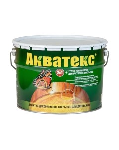 Защитно-декоративный состав Акватекс 2в1