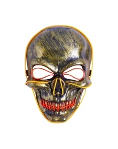 Маска карнавальная Череп / 4732075 Страна карнавалия
