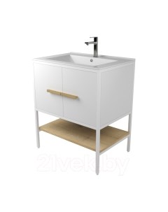 Тумба под умывальник Дабер 010 Andrea Elen 80 / Т10.8А.1.5