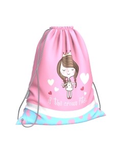 Мешок для обуви Erich Krause Pastel Princess / 56741 Erich krause