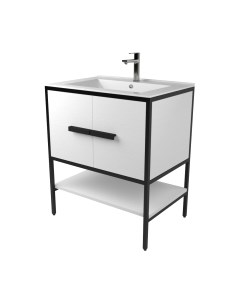 Тумба под умывальник Дабер 010 Cersanit Como 70 / Т10.7С.2.5
