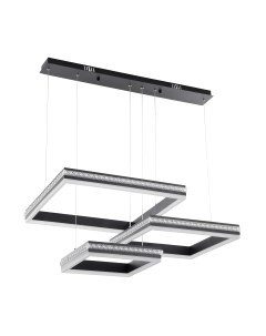 Потолочный светильник LED4U 8596-500-400-300 BK Led4u