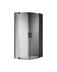 Душевой уголок Cezares SLIDER-R-2-90/100-C-NERO