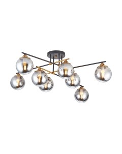 Потолочный светильник MD-16113/8 BK+GDBR Mirastyle