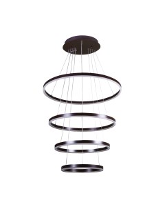 Люстра LED4U L55000-4HL BR Led4u