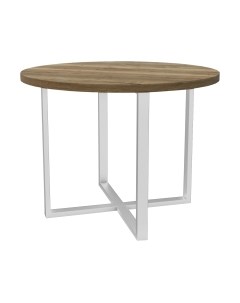 Обеденный стол Hype Mebel Раунд раздвижной 100x100 Hype mebel