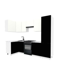 Кухонный гарнитур ВерсоМебель Эко-1 1.2x2.6 левая Версомебель