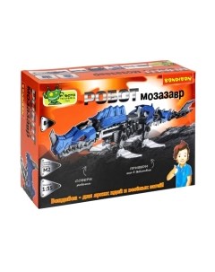 Конструктор электромеханический Bondibon Робототехника Мозозавр / ВВ5507