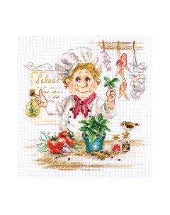 Набор для вышивания Шеф-повар / 6-11 Алиса