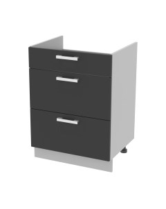 Шкаф-стол кухонный Интерлиния Компо НШ60ВП