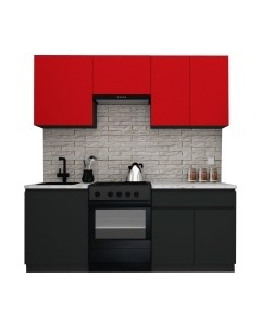 Кухонный гарнитур ВерсоМебель Эко-7 1.9 Версомебель