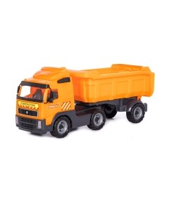 Самосвал игрушечный Полесье с полуприцепом / 8749