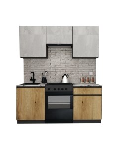 Кухонный гарнитур ВерсоМебель Эко-7 1.7 Версомебель