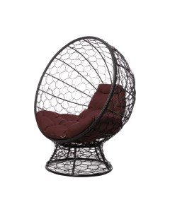 Кресло садовое M-Group Кокос на подставке / 11590405 M-group