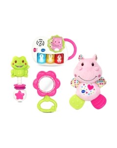 Набор погремушек Vtech Первый подарочный набор / 80-522056