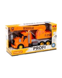 Кран игрушечный Полесье Профи со светом и звуком / 86617