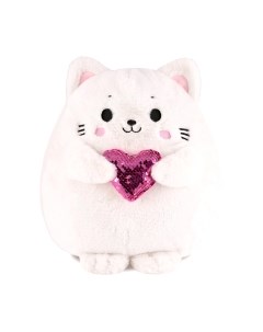 Мягкая игрушка Maxitoys Котик с сердцем / MT-MRT-C01202304-35S