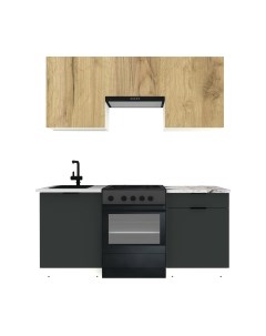 Кухонный гарнитур ВерсоМебель Эко-1 1.7 Версомебель