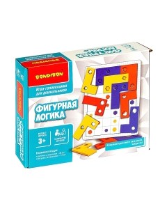 Развивающая игра Bondibon Фигурная логика / ВВ4896