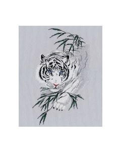 Набор для вышивания Белый тигр / 1438В Овен
