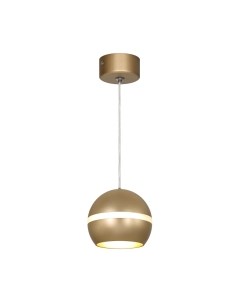 Потолочный светильник ЭРА PL21 GD GX53 / Б0058506 Эра