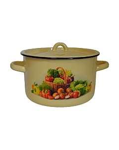 Кастрюля СтальЭмаль Сентябрь 1с16с/1 Стальэмаль