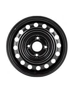 Штампованный диск Trebl 9493T 16x6.5" 4x108мм DIA 65.1мм ET 23мм Black
