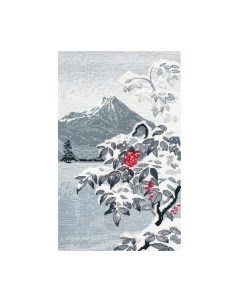 Набор для вышивания Зимний пейзаж с рябиной / 1398В Овен