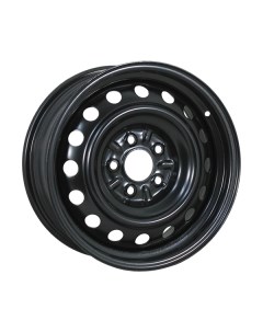 Штампованный диск Trebl X40930 17x7" 5x108мм DIA 63.3мм ET 55мм Black