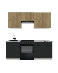 Кухонный гарнитур ВерсоМебель Эко-1 1.9 Версомебель