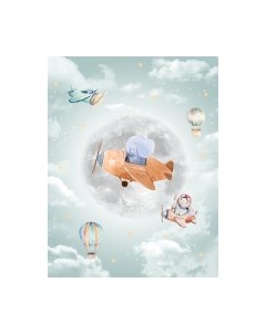 Фотообои листовые Citydecor Мечтатели 1