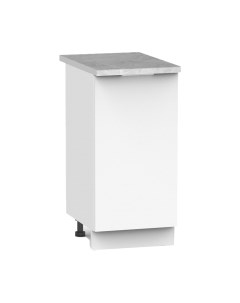 Шкаф-стол кухонный Интермебель Микс Топ ШСР 850-1-300