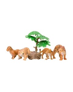 Набор фигурок коллекционных Masai Mara Мир диких животных / MM201-007 Masai mara