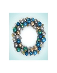 Скатерть JoyArty Круг из шариков / tcox_20282 Joyarty