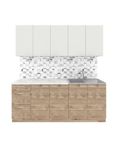 Кухонный гарнитур Агута Альфа 2.0