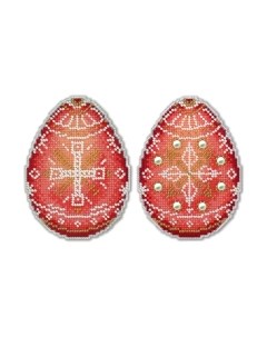 Набор для вышивания Алая писанка / Р-169М М.п.студия