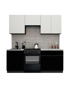 Кухонный гарнитур ВерсоМебель Эко-7 1.9 Версомебель