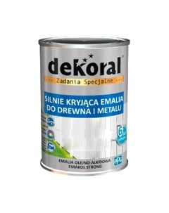 Эмаль Dekoral Emakol Strong
