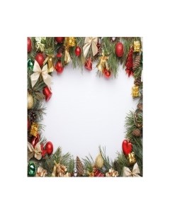 Скатерть JoyArty Праздничная рамка / tcox_21453 Joyarty